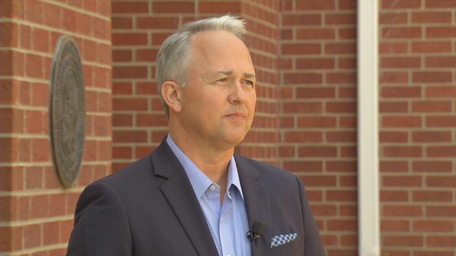 Darin Long, superintendent of Christian Academy School System