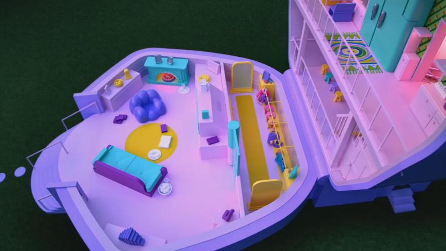 Polly Pocket Airbnb