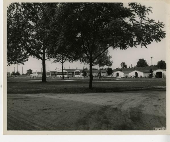 Miles Park racetrack