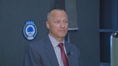 Elizabethtown Police Chief Jeremy Thompson