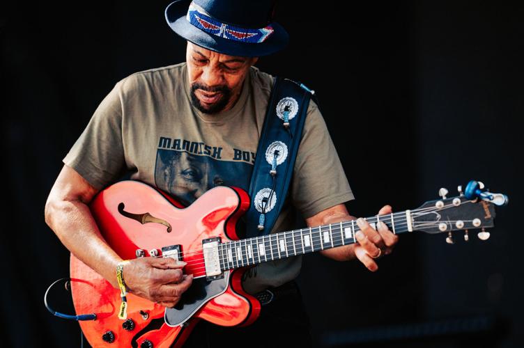 John Primer performs at Bourbon & Beyond at Kentucky Expo Center