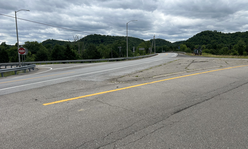 Carroll County Road Rage Shooting Scene