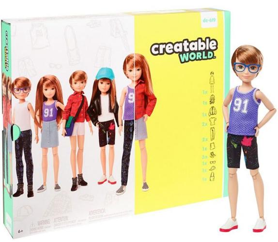 Mattel Creatable World Gender Inclusive Doll Kit