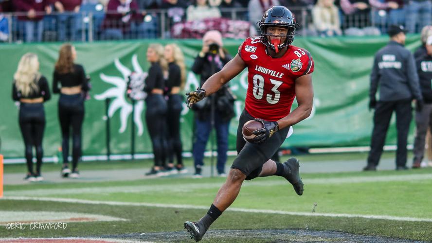 Louisville in the Music City Bowl