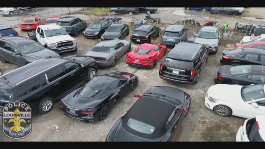 LMPD Stolen Car Ring