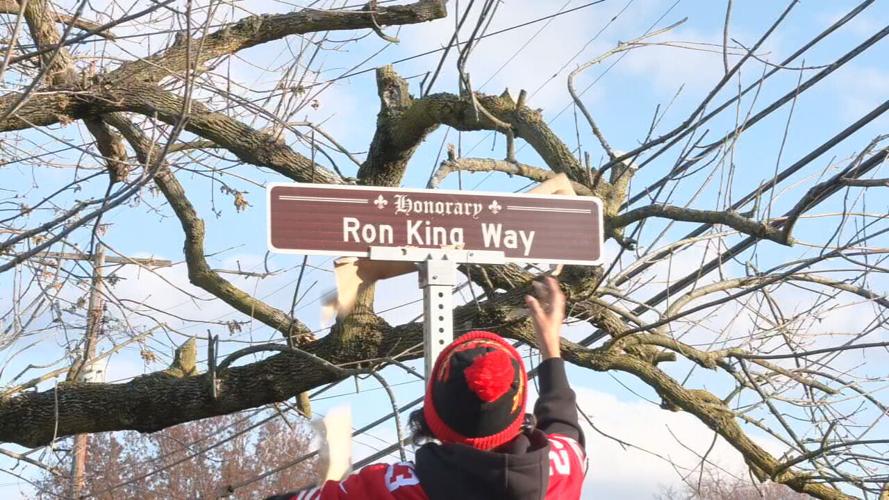 RON KING STREET NAMING