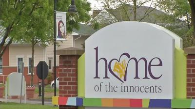 Home of the Innocents Entrance