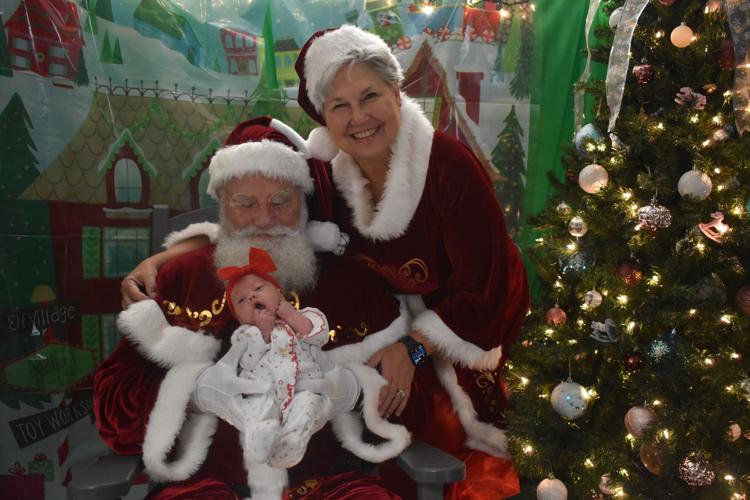UofL Hospital NICU Babies at Christmas