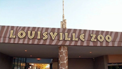 Louisville Zoo sign (generic)