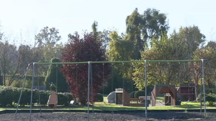 Home of the Innocents playground equipment