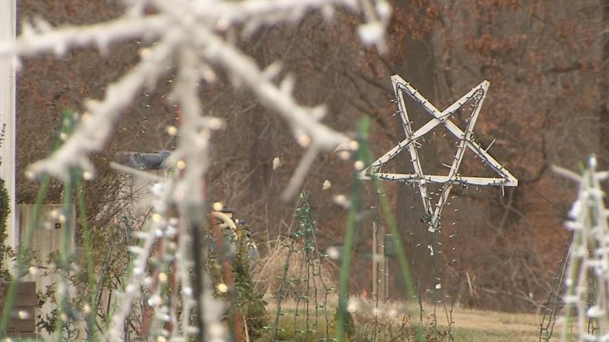 Shepherdsville light show 2