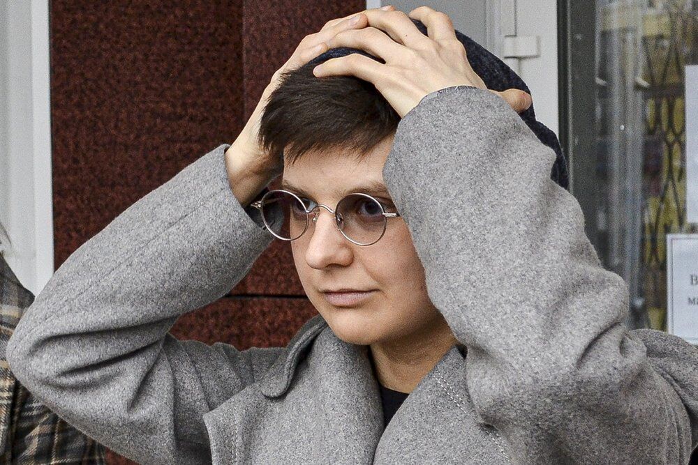 Feminist activist and artist Yulia Tsvetkova