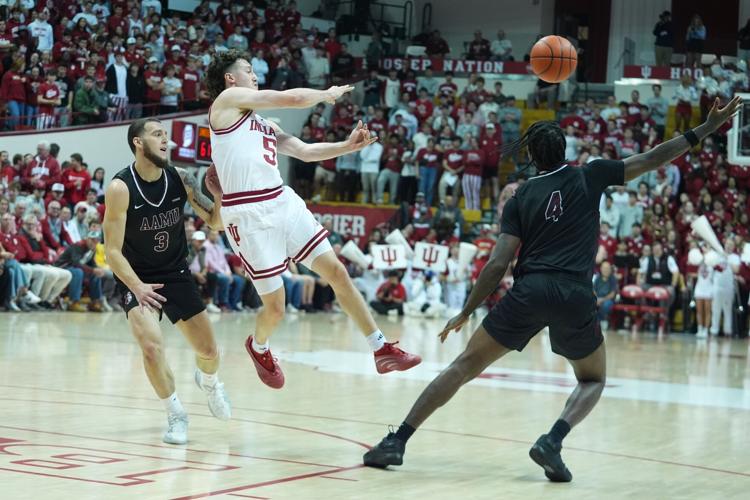 Alabama A M Indiana Basketball - AP - 11.5.25