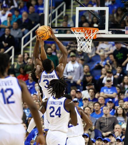Oscar Tshiebwe rebound