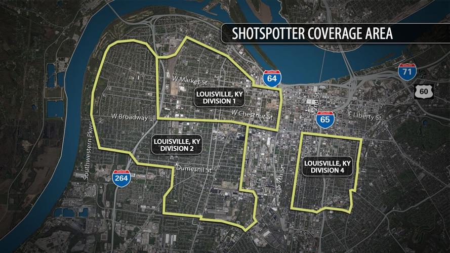 Shotspotter coverage area