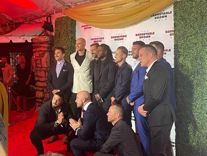 Aaron Rogers and crew - 5.3.24