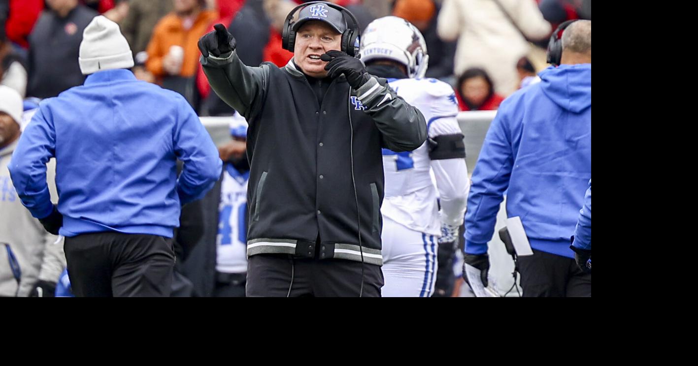 Reports: Kentucky set to fire Mark Stoops after 13 seasons as football coach