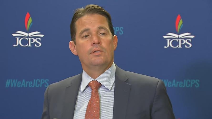 JCPS Superintendent Dr. Marty Pollio