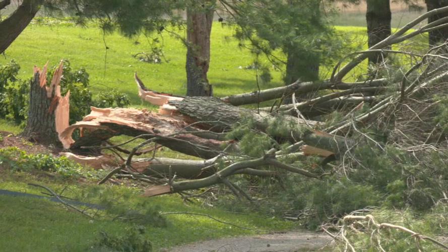 HARDIN COUNTY TORNADO DAMAGE