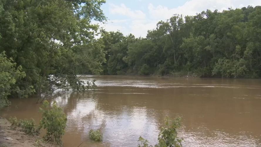 Elkhorn Creek in Franklin County