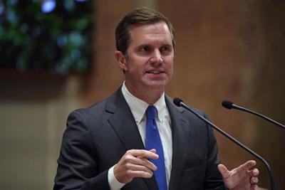 Beshear State of the Commonwealth address 1-8-25 AP photo