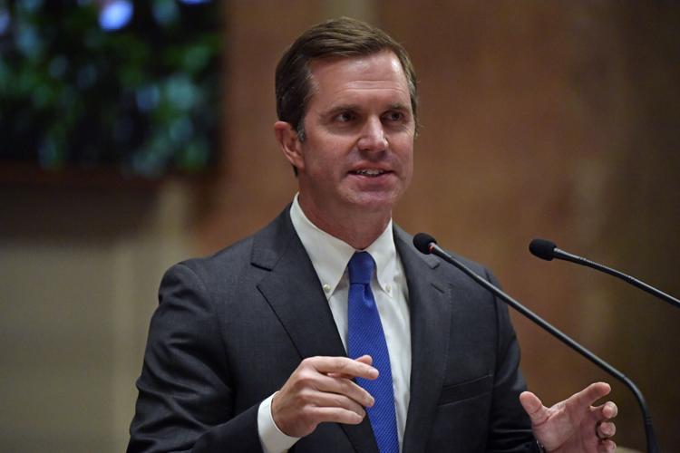 Beshear State of the Commonwealth address 1-8-25 AP photo