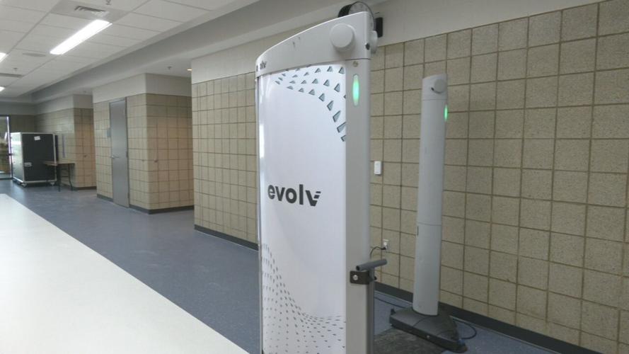 Hardin Co. School Weapons Detector