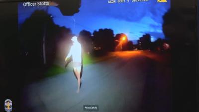 LMPD Cromarty Way OIS body camera footage