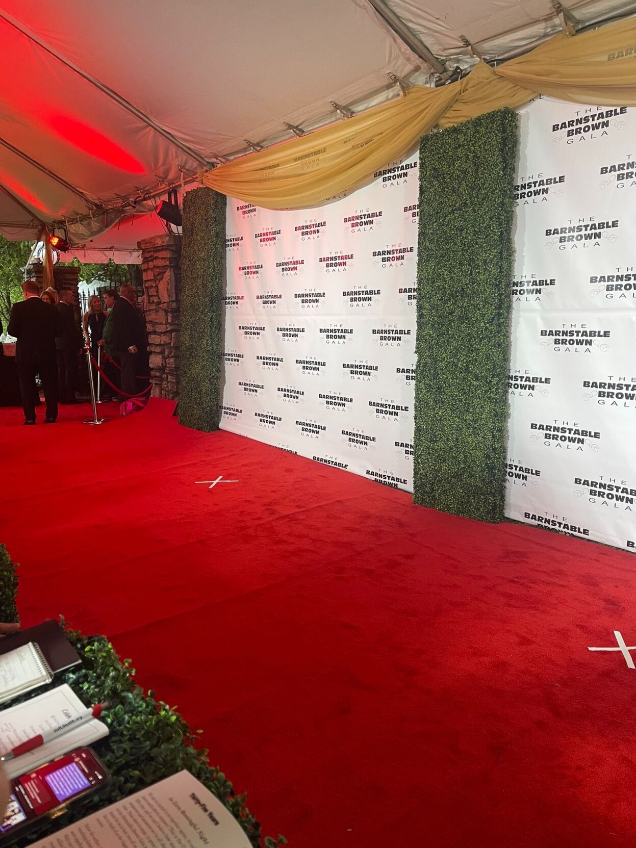 Red carpet at Barnstable Brown - 5.3.24