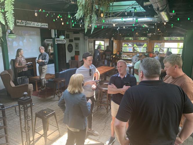Bar owners meet with Metro Council member Cassie Chambers Armstrong