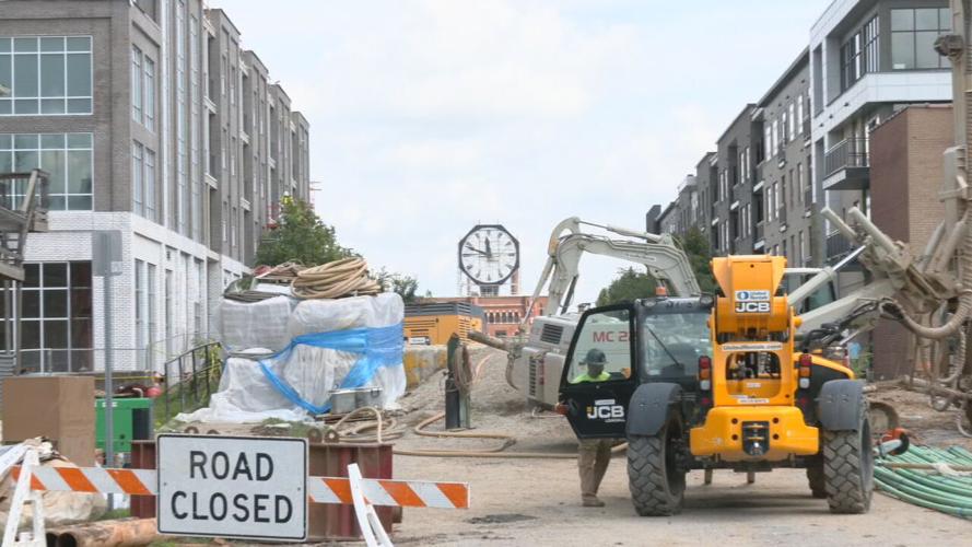 Clarksville development progress 8-11-23