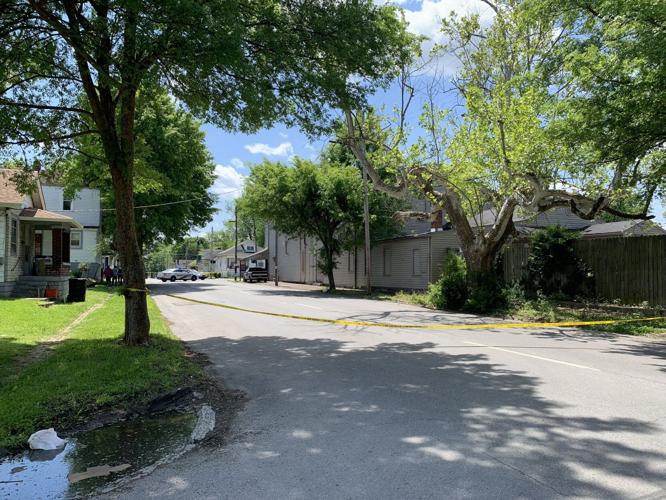 22nd and Garland Shooting Scene