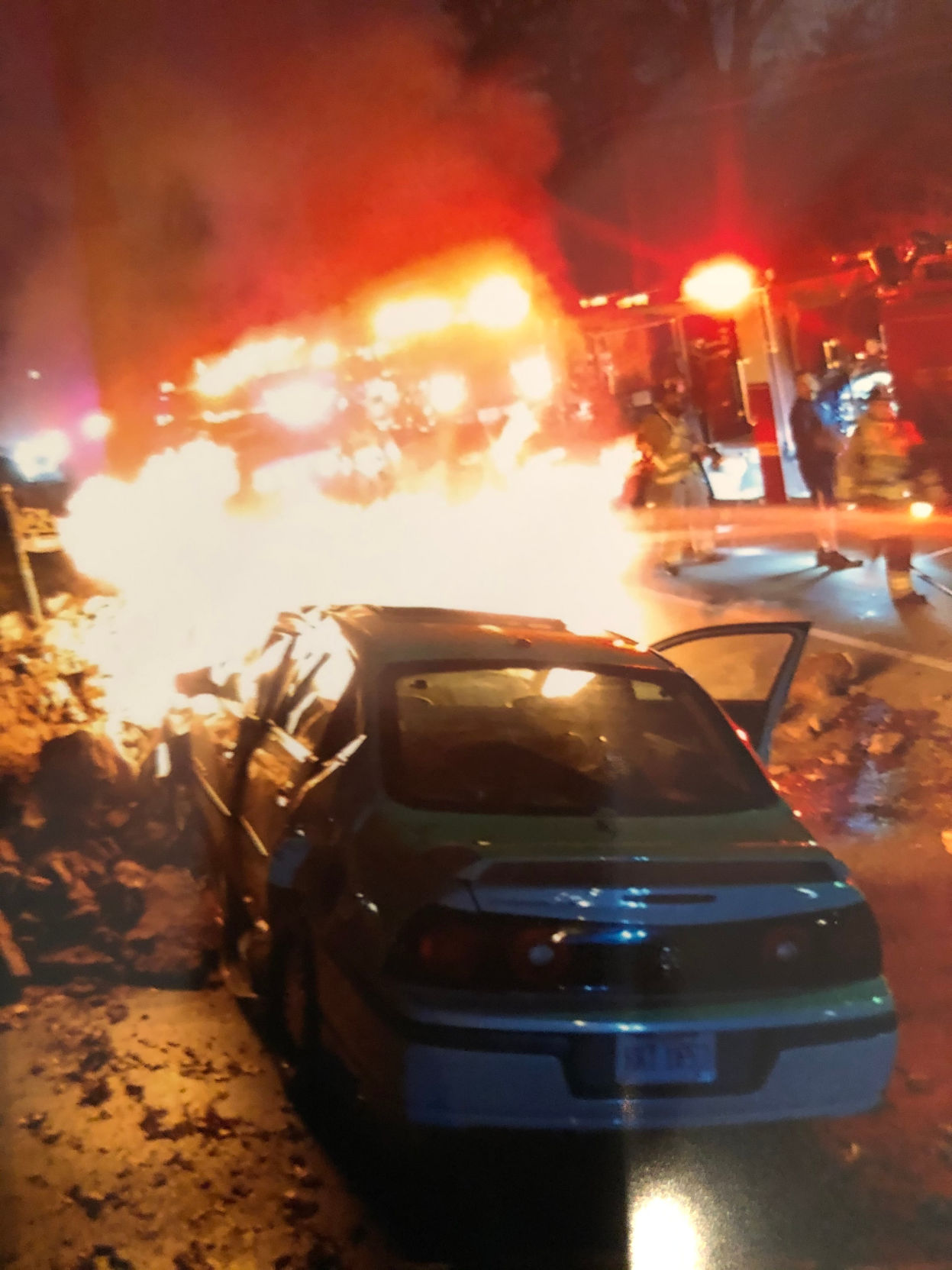 Newburg Road Crash