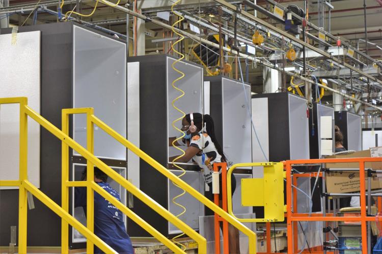 GE Appliances Building 5 Appliance Park Refrigerator Plant 7-19-21 (8).JPG