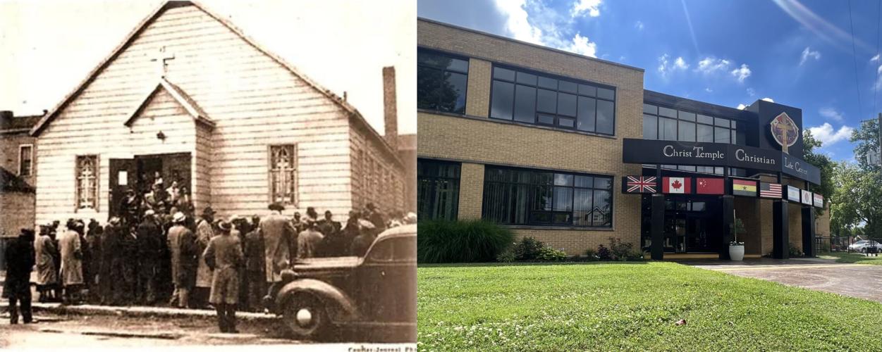 Christ Temple Christian Church through the years