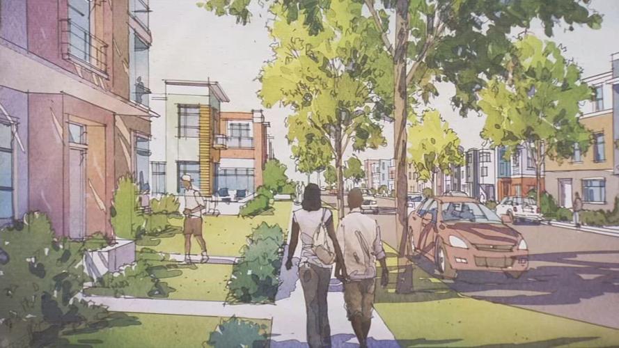 Beecher Terrace Rendering