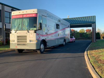 Mobile Mammogram Unit at Paroquet Springs Conference Centre