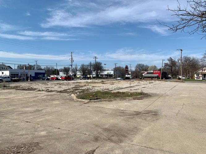 Old Showgirls Site on Taylor Boulevard