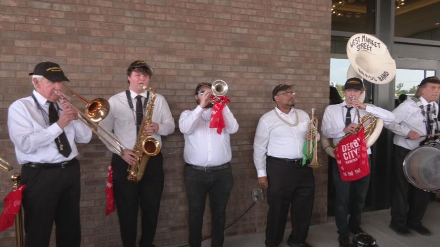 Derby City Gaming Hotel Celebration