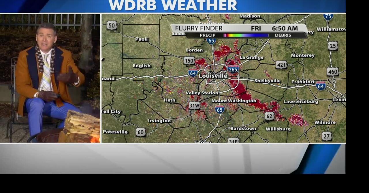 Jude Redfield's Friday morning forecast Weather