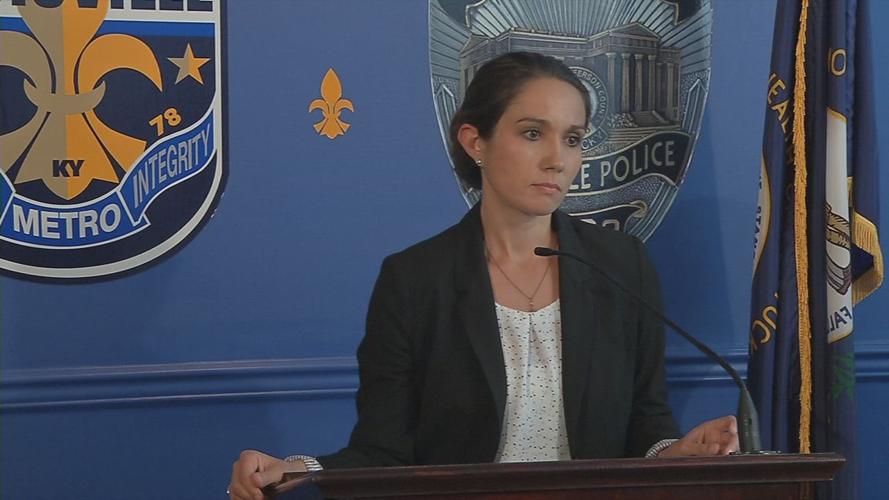 LMPD Lt. Emily McKinley