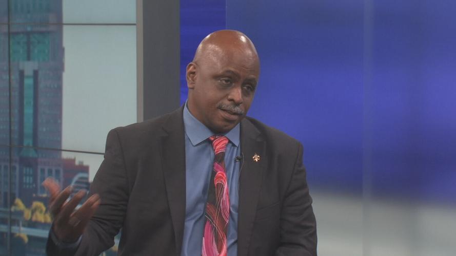 Louisville Metro Council President David James