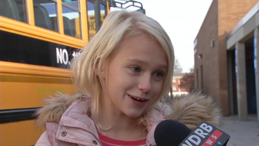 Elise Nelson, 5th grader at Roberta B. Tully Elementary School (Nov. 2019)