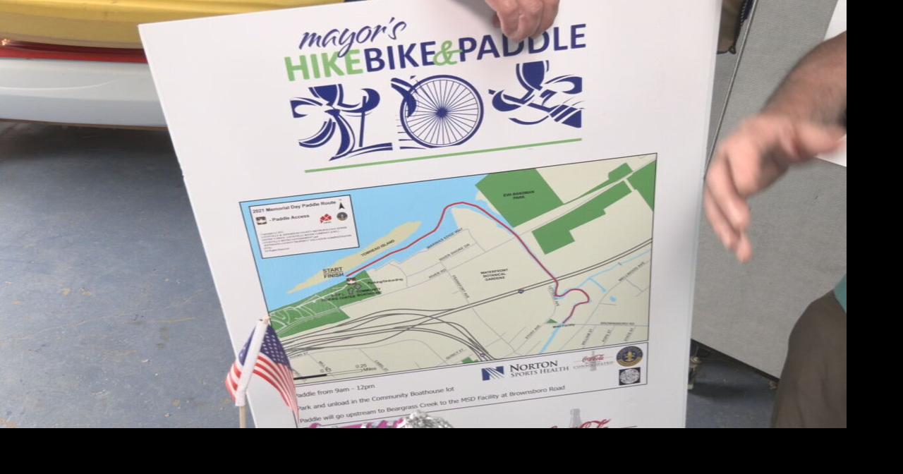 Explore Louisville during the Mayor's Hike, Bike & Paddle on Memorial