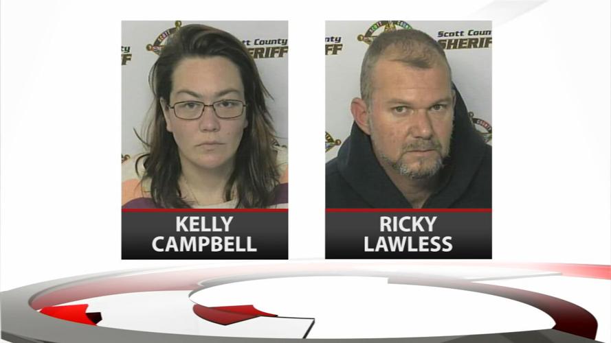 Kelly Campbell and Ricky Lawless