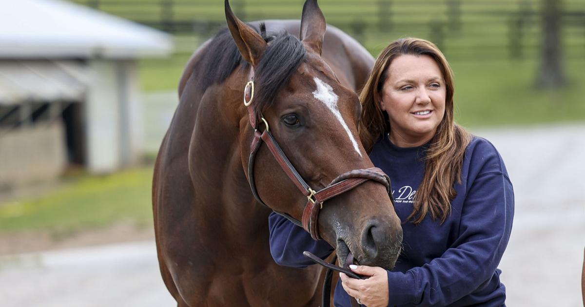 CRAWFORD | No call on the Preakness yet: DeVaux keeps Golden Tempo on his own timetable