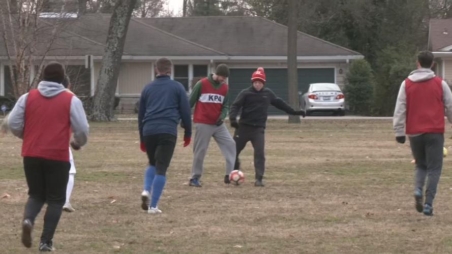 Nick Spaulding memorial soccer game