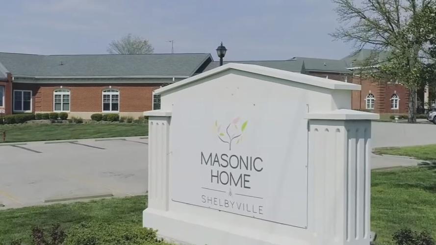 Shelbyville Masonic Home (exterior)