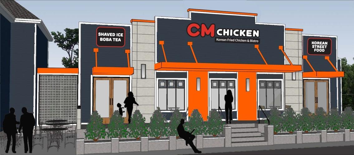CM Chicken Rendering