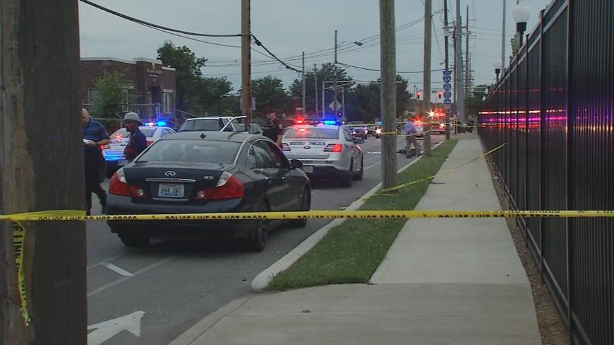 8th and Kentucky shooting scene 7-22-20